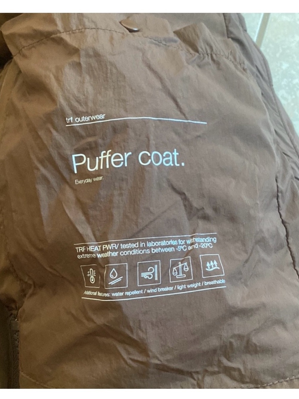 ZARA Puffer Jacket - Picture 6 of 6